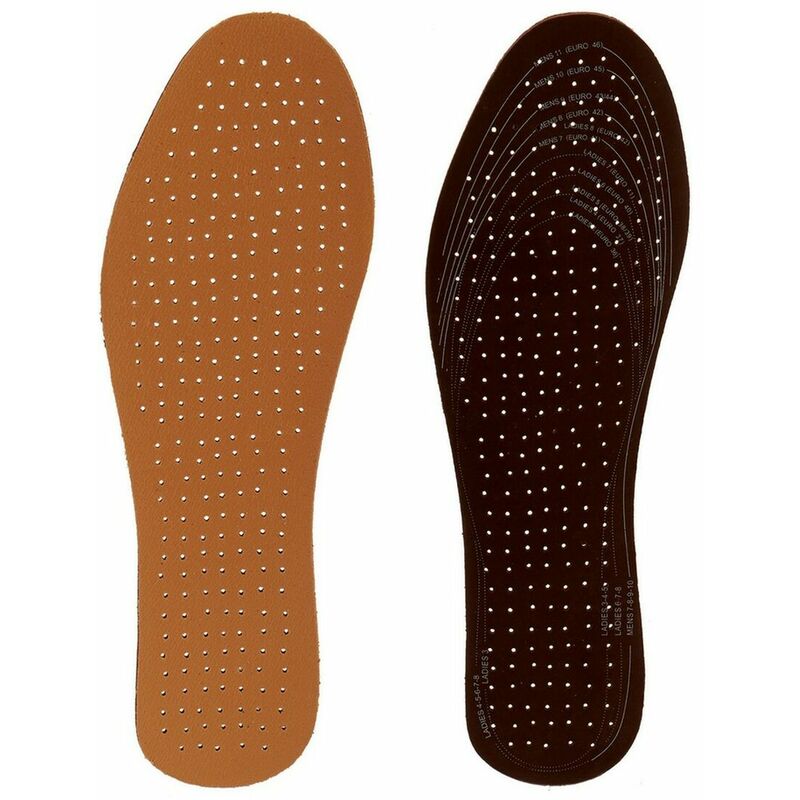 

BigBuy Home Plantillas Cuero Plástico (2 uds)