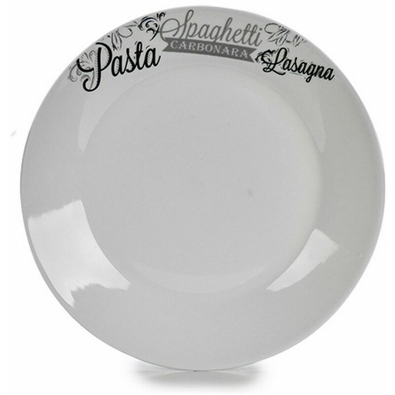 

Plato Llano Porcelana Ø 24,5 Cm