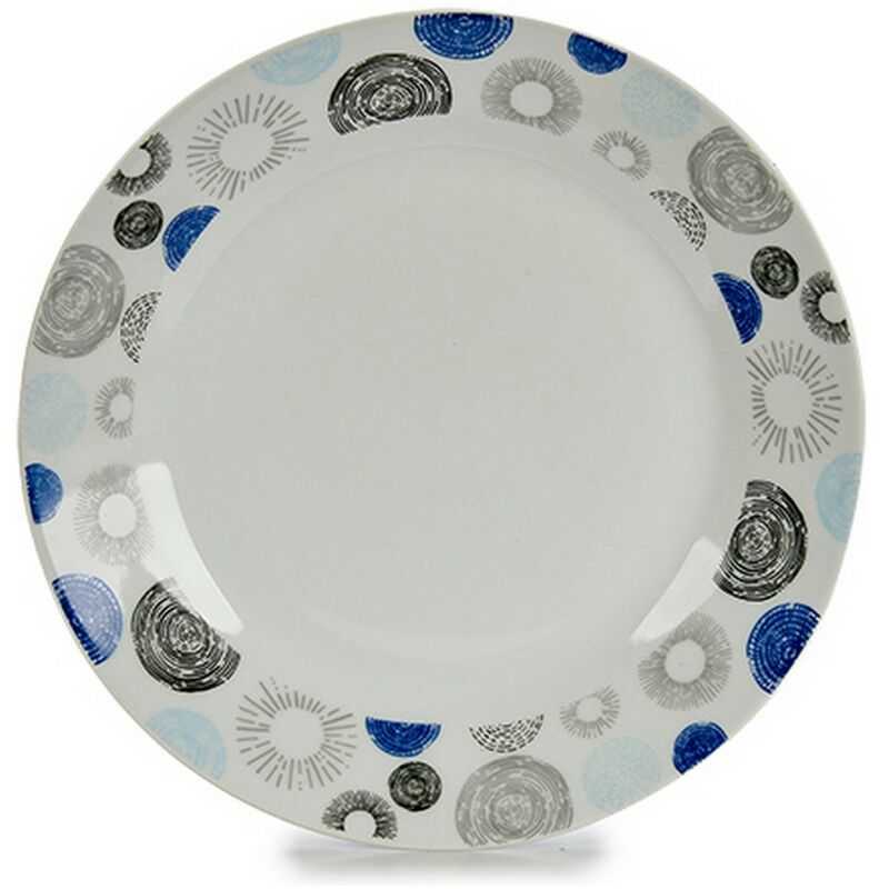 

Plato Llano Porcelana Ø 24,5 Cm