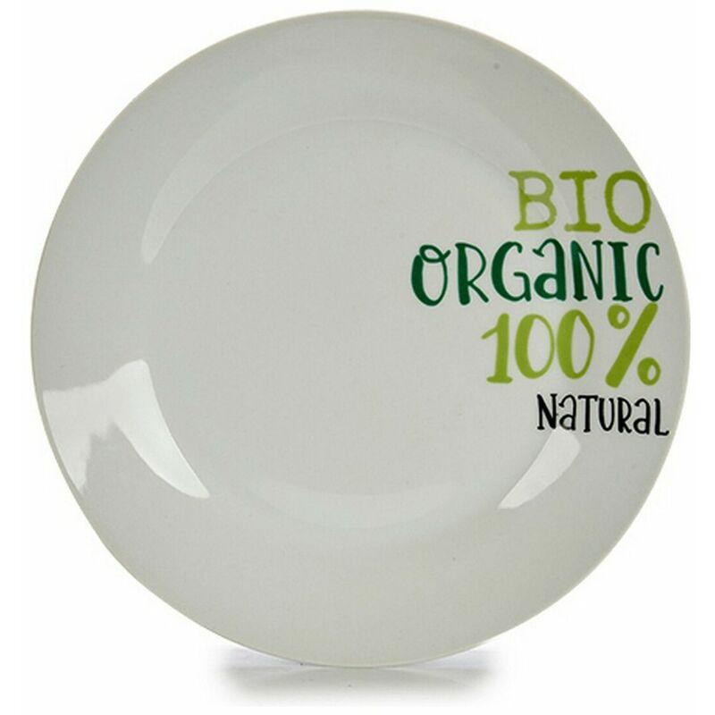 

Plato Llano Porcelana Ø 24,5 Cm