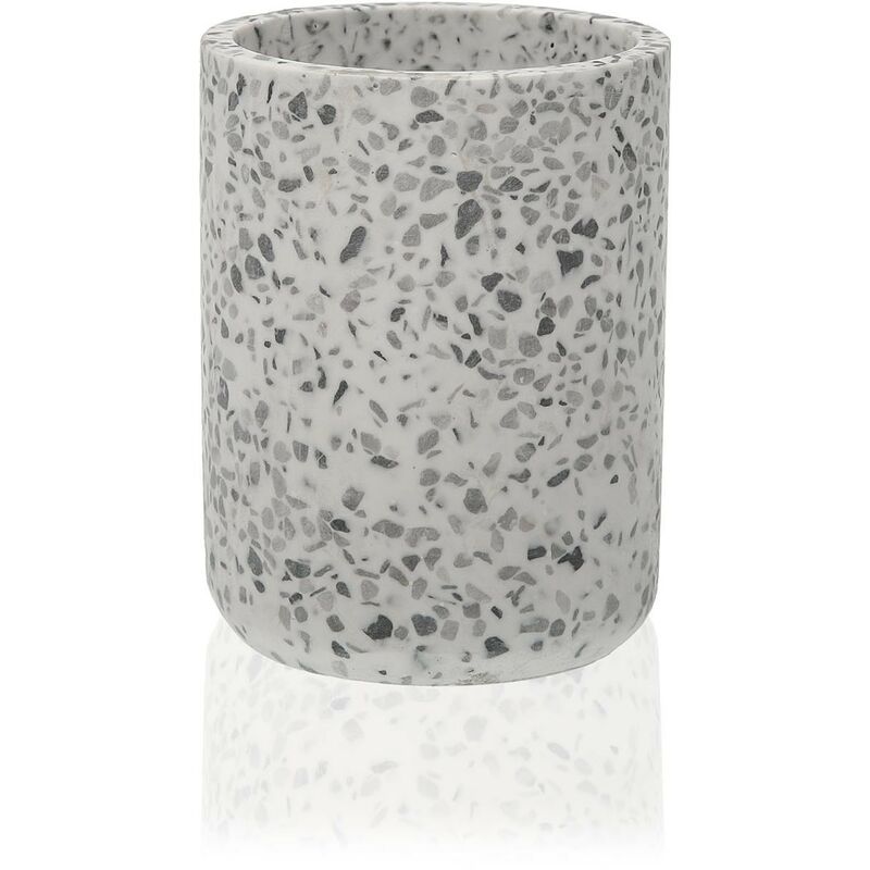 

Vaso Cepillos Blanco Ivar