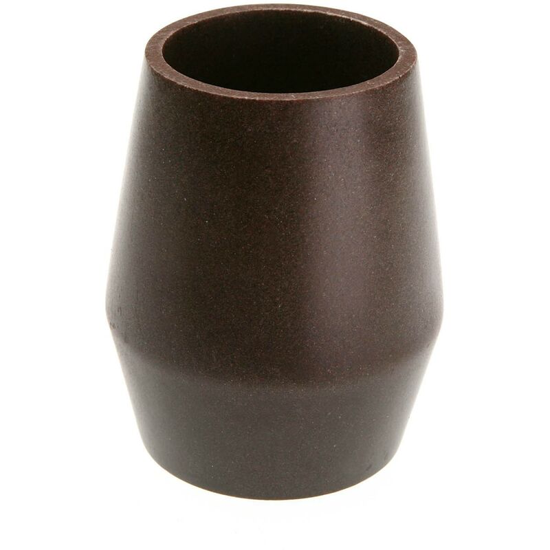 

Vaso Poliresina Marron