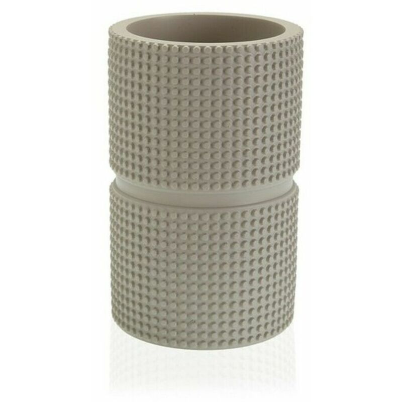 

Portacepillos de Dientes Martina Resina (7,4 x 11,4 x 7,4 cm) - Bigbuy Home