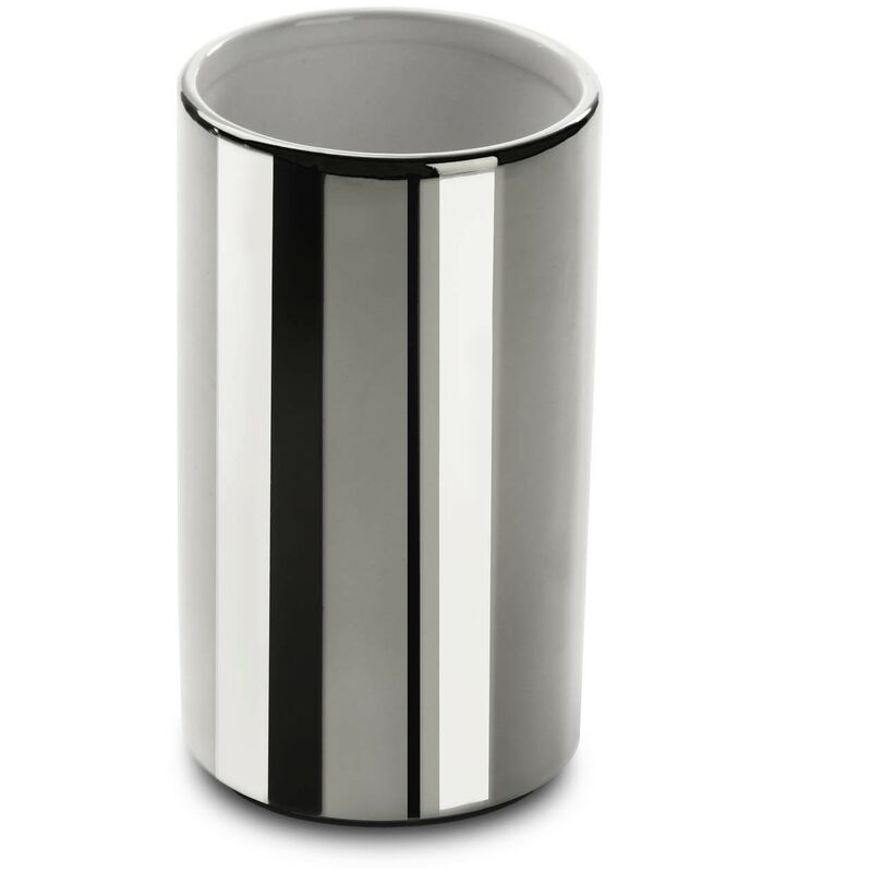

Vaso Cepillos Plateado