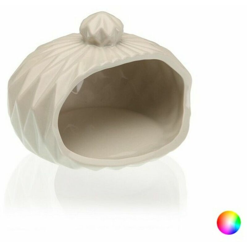 

Portaestropajos para Fregadero Dolomita (12 x 10 x 12 cm) Blanco - Bigbuy Home