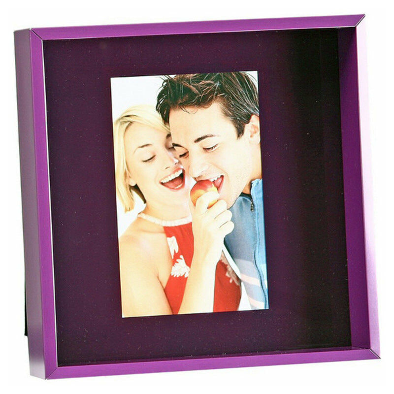 

Portafotos Aluminio Morado (21 x 21,5 cm)