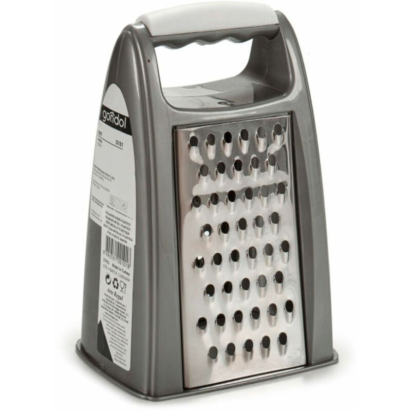 

Rallador Acero Plástico (9 x 19,5 x 14,7 cm) - Bigbuy Home