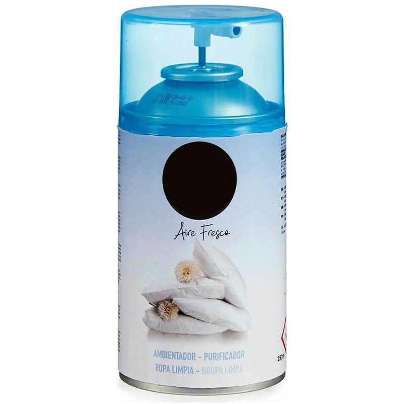

BigBuy Home Recambio de Ambientador Ropa Limpia (250 ml)