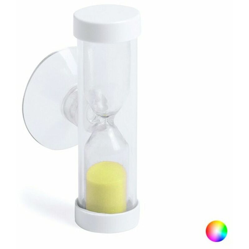 

BigBuy Home Reloj de Arena con Ventosa 145275 2' Blanco
