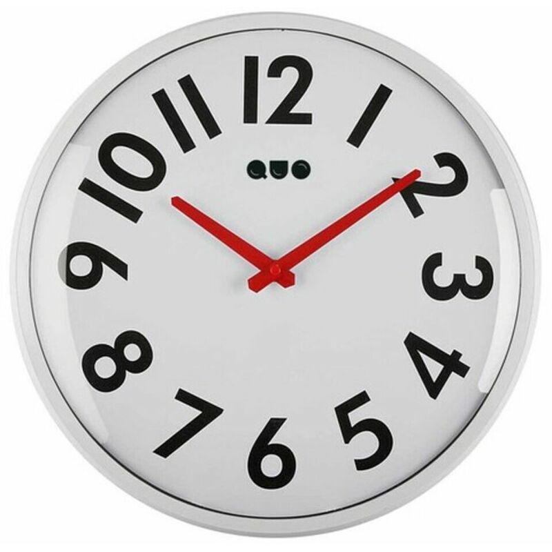 

Bigbuy Home - Reloj de Pared (ø 33 cm) Plástico