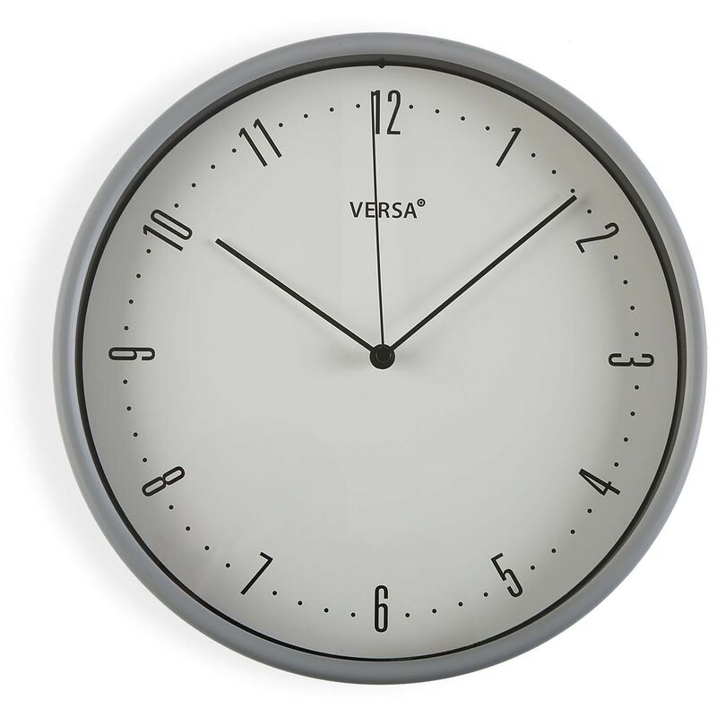 

Reloj Cocina Gris 25Cm.