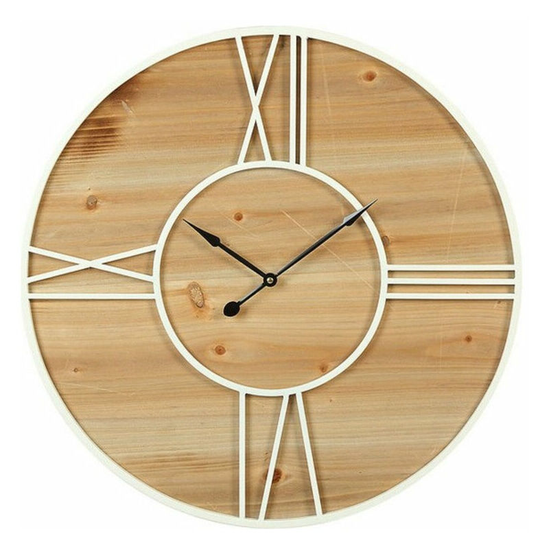 

Reloj de Pared Circular Marrón (60 x 60 x 4,5 cm)