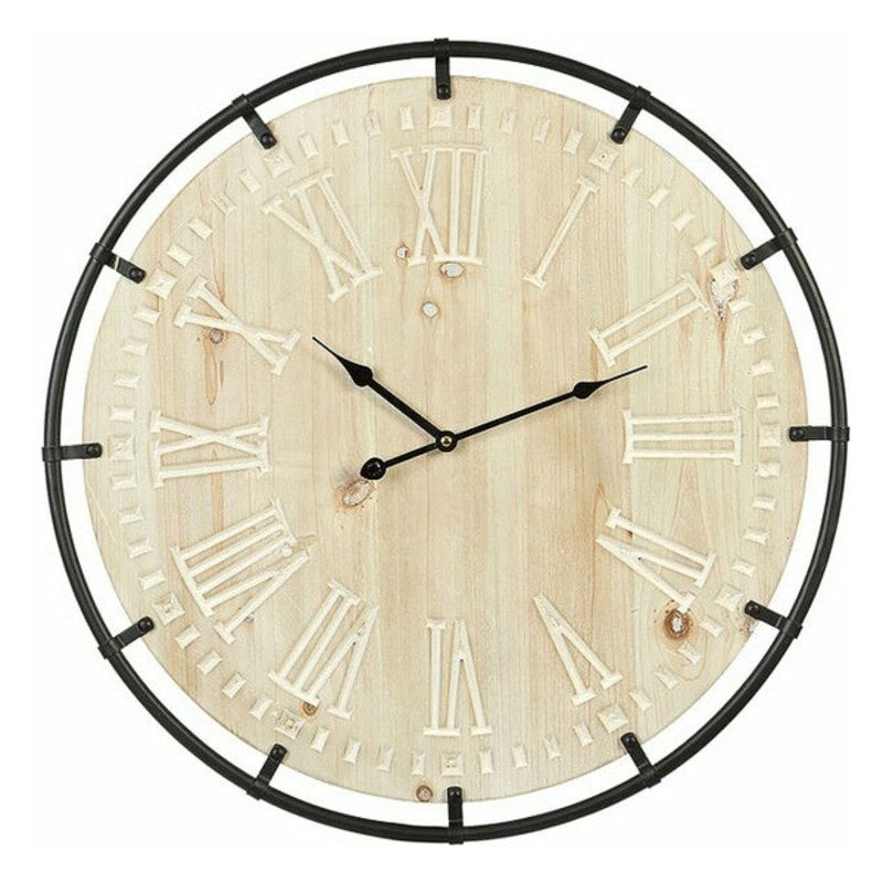 

Reloj de Pared Circular Marrón (60 x 60 x 4,5 cm)