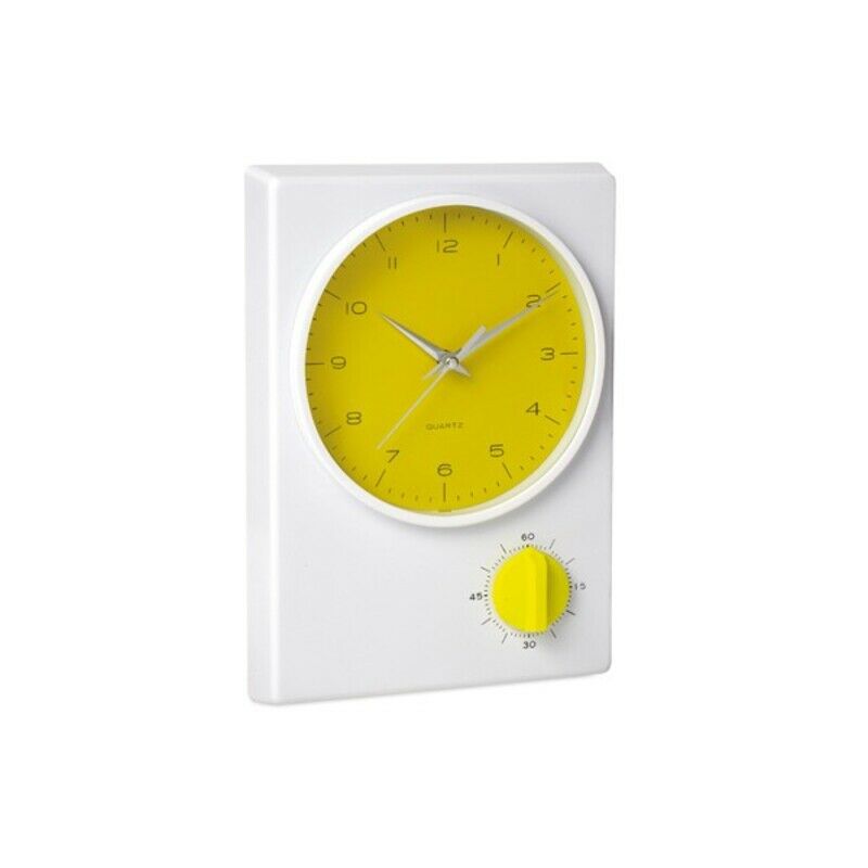 

Reloj de Pared con Temporizador 144290 1 h - Bigbuy Home