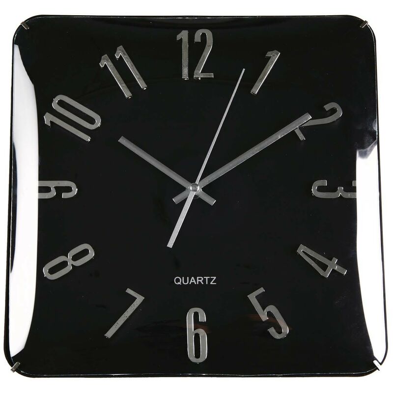 

Reloj Cuadrado Negro 31Cm.