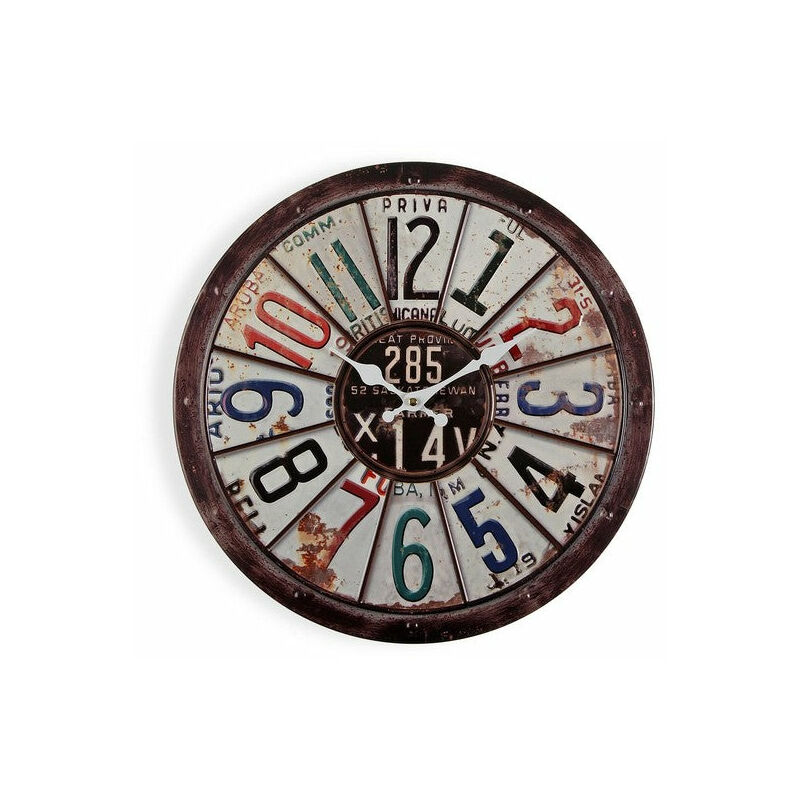 

Reloj de Pared Metal (Ø 40 cm)