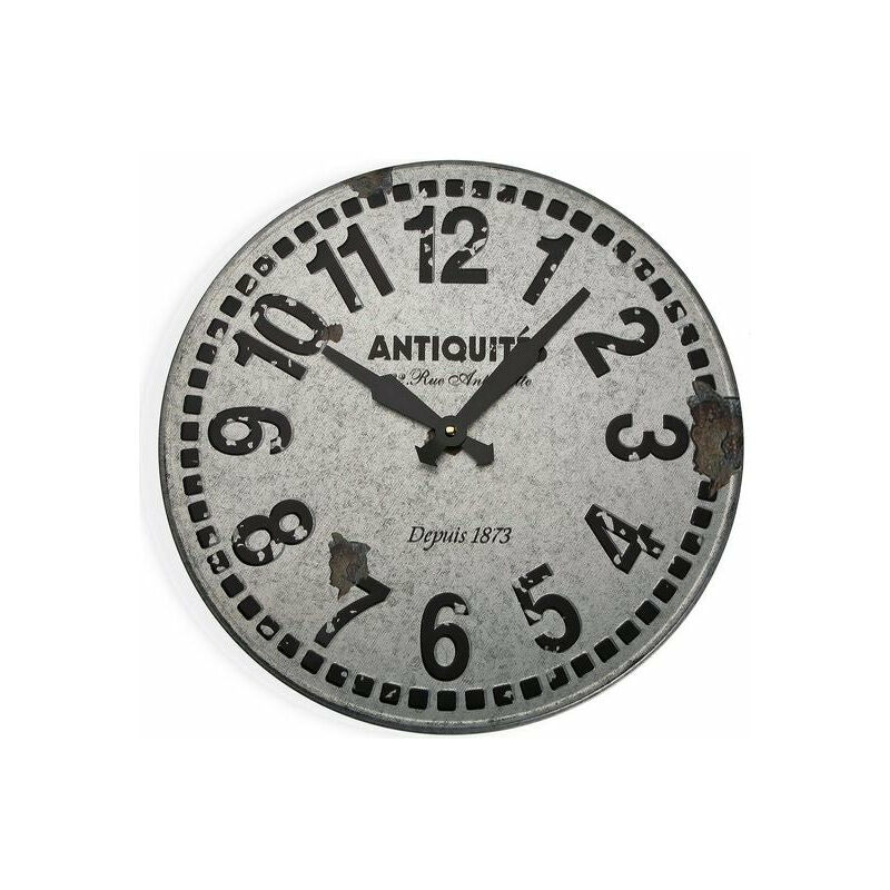 

Reloj de Pared Metal (6 x 40 x 40 cm)