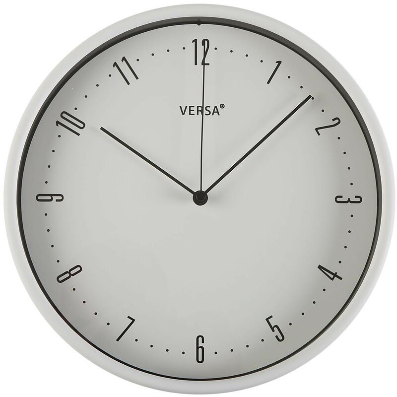 

Reloj Cocina Blanco 25Cm.