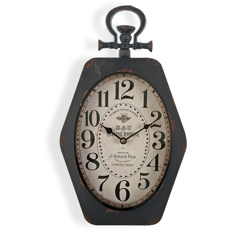 

Reloj Pared De Metal
