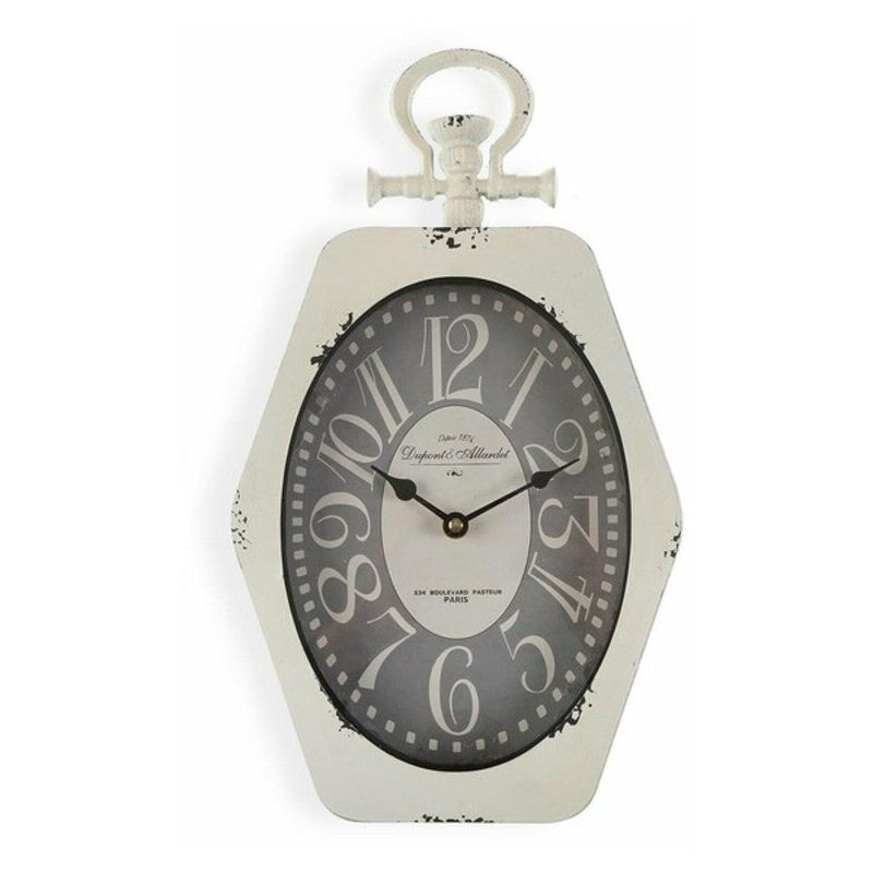 

Reloj de Pared Vintage Metal (5,5 x 40,5 x 23 cm)