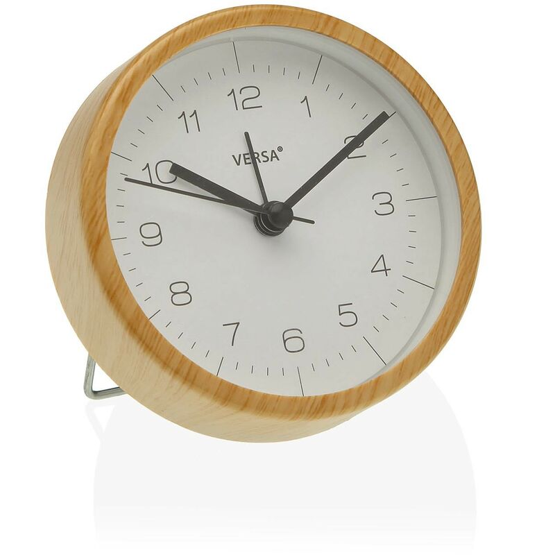 

Reloj Despertador Marrón Plástico - Bigbuy Home