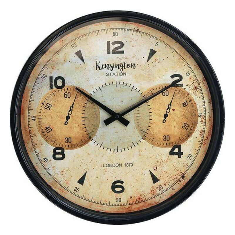 

Reloj Madera MDF y metal (39 x 5,2 x 39 cm) - Bigbuy Home