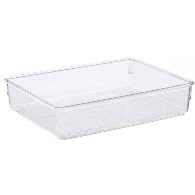 Bigbuy - Organisateur pour pinceaux et cosmétiques smart, 24 x 15,8 x 5,5 cm