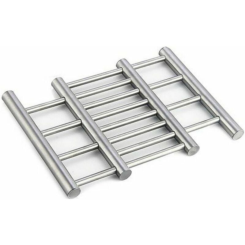

Salvamantel Acero Inoxidable Extensible (20 X 2 X 23,5 Cm)