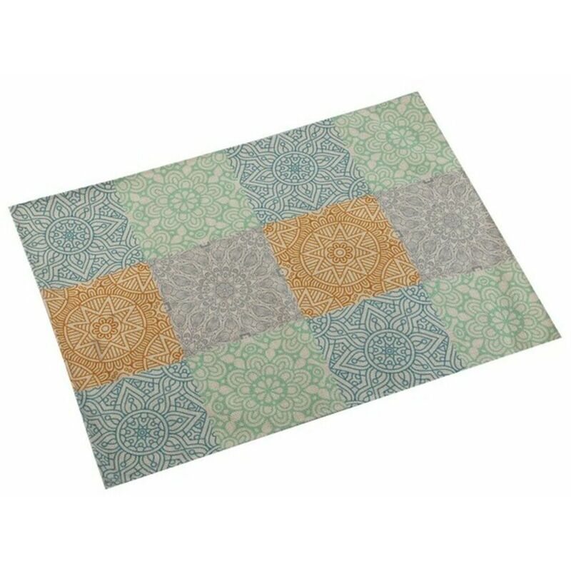 

Salvamantel Mandala Multicolor Poliéster (36 X 0,5 X 48 Cm)