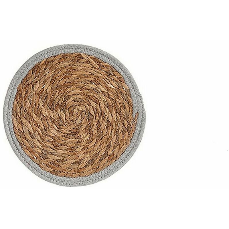 

LTD - Salvamantel Marrón Gris Fibra Natural (Ø 30 Cm)