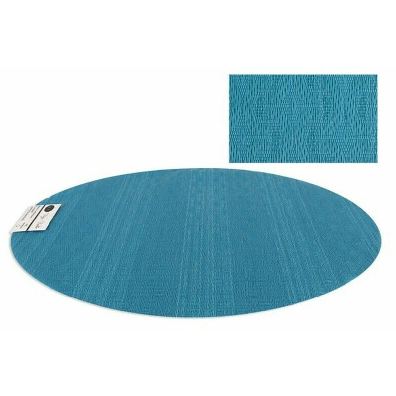 

Salvamantel PVC Ovalado (49 x 36 cm) Naranja - Bigbuy Home