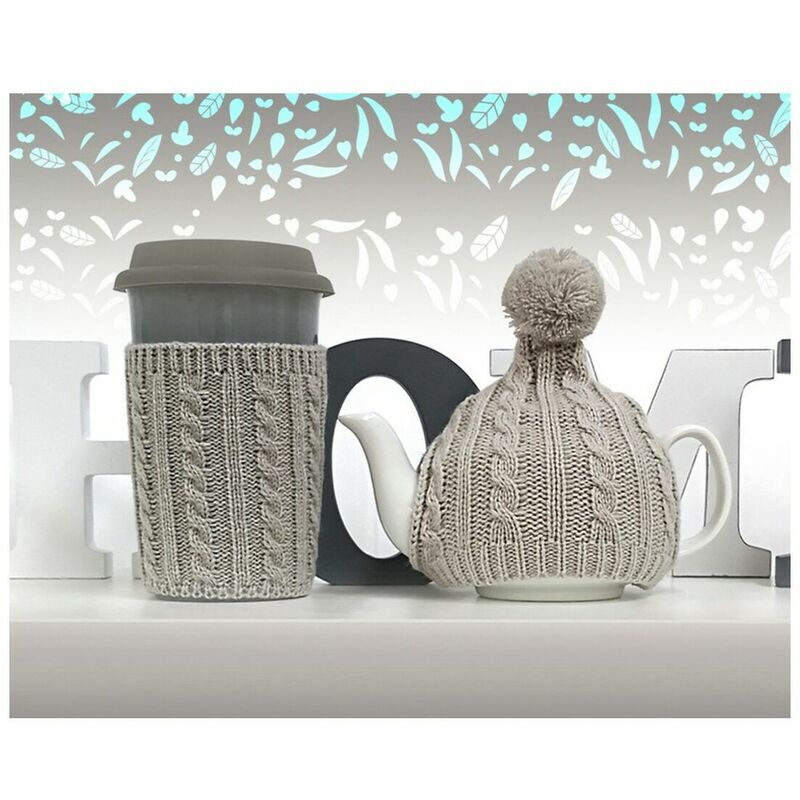 

BigBuy Home Set 1 Taza Tetera Gris (2 pcs)