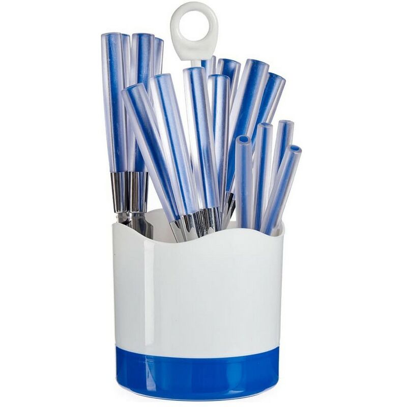 

Set de Cubiertos Azul Acero Inoxidable Azul oscuro PS (16 Piezas) - Bigbuy Home