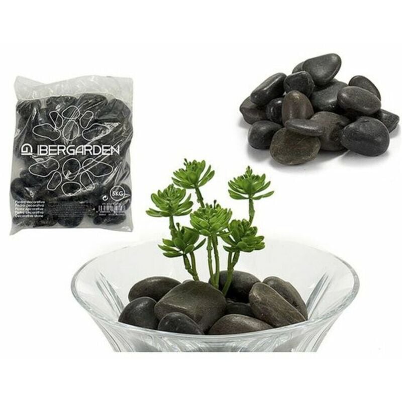 

Set de Piedras Superficie pulida (5 kg) - Bigbuy Home