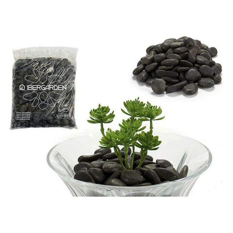 

BigBuy Home Set de Piedras Superficie pulida (5 kg)