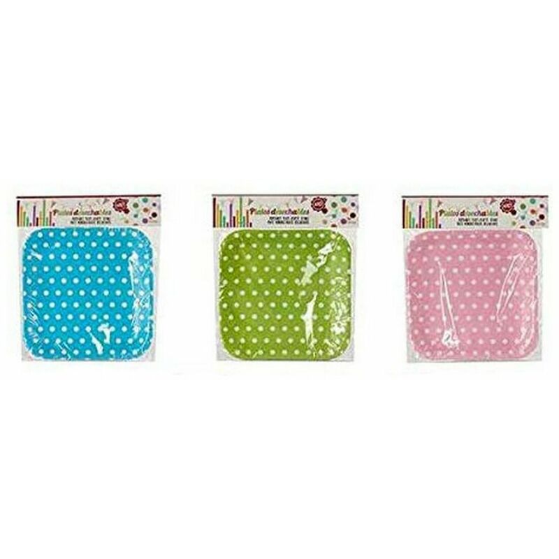 

Set De Platos Cuadrado (10 Piezas)
