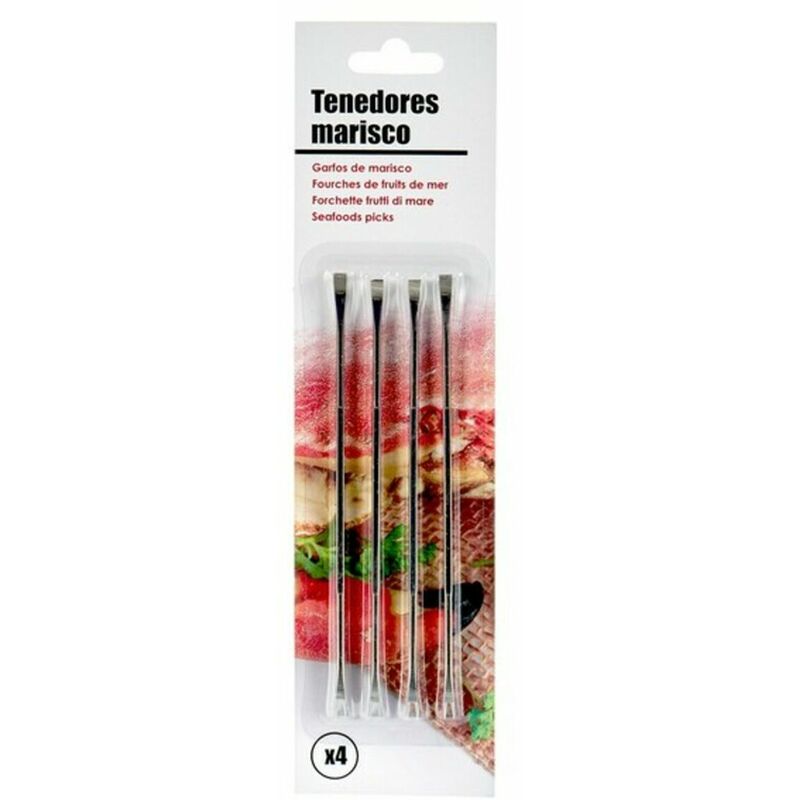 

BigBuy Home Set de Tenedores Marisco (27 x 7 cm) (4 Piezas)