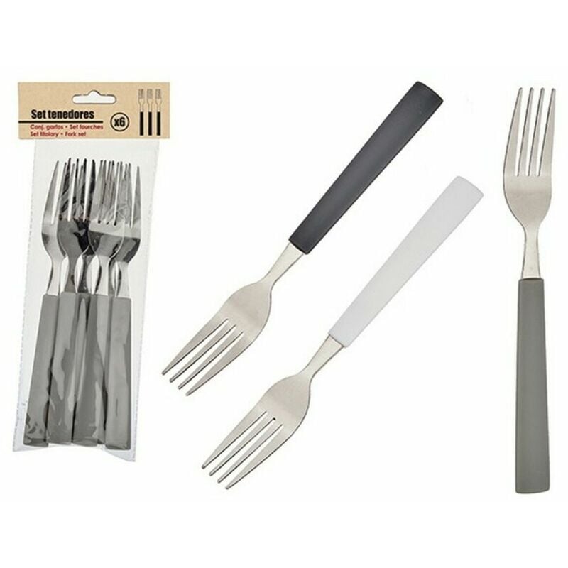 

Set de Tenedores (6 Piezas) - Bigbuy Home