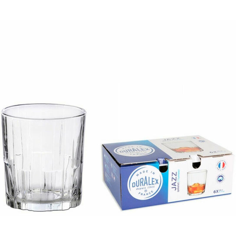 

Set De Vasos Jazz (26 Cl) (6 Pcs)