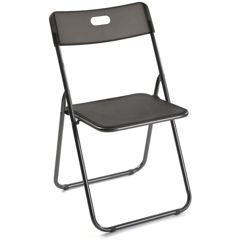 

Tivoli Silla de comedor, cocina o terraza, 79,5x40x46cm - Negro - Versa