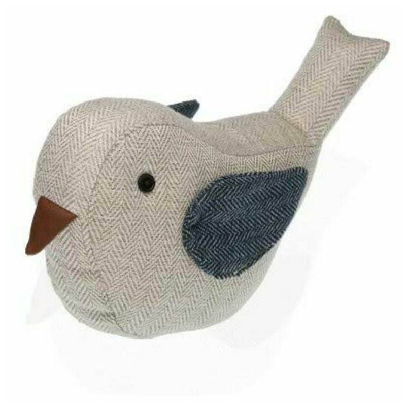 

Sujetador de puerta Pájaro Textil (11 x 21 x 32 cm) - Bigbuy Home