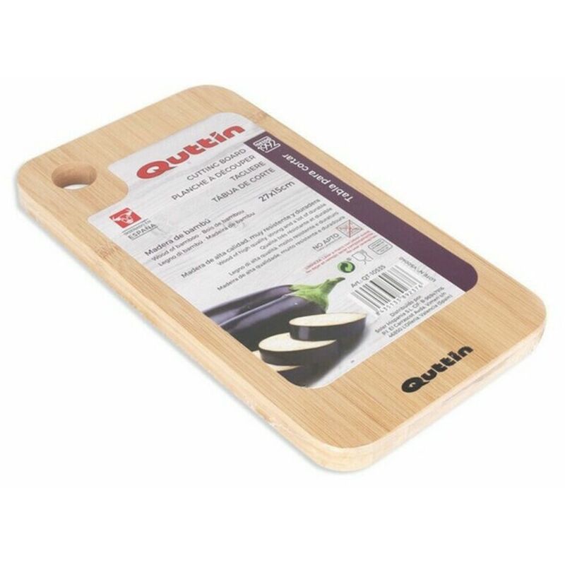 

Bigbuy Home - Tabla Bambú (27 x 15 cm)
