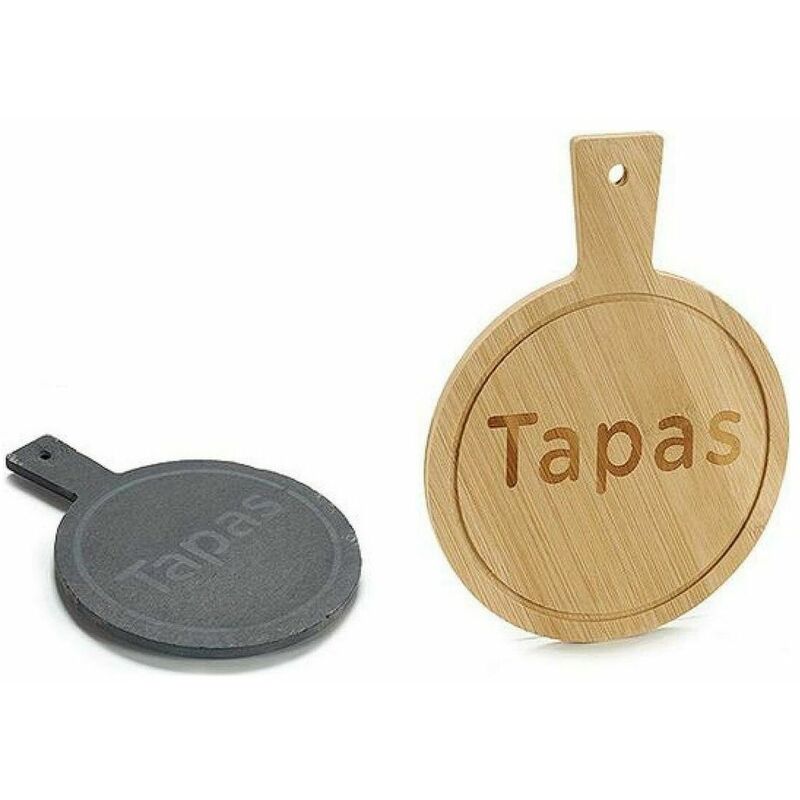 

Tabla de Cocina Bambú Pizarra Surtido - Bigbuy Home