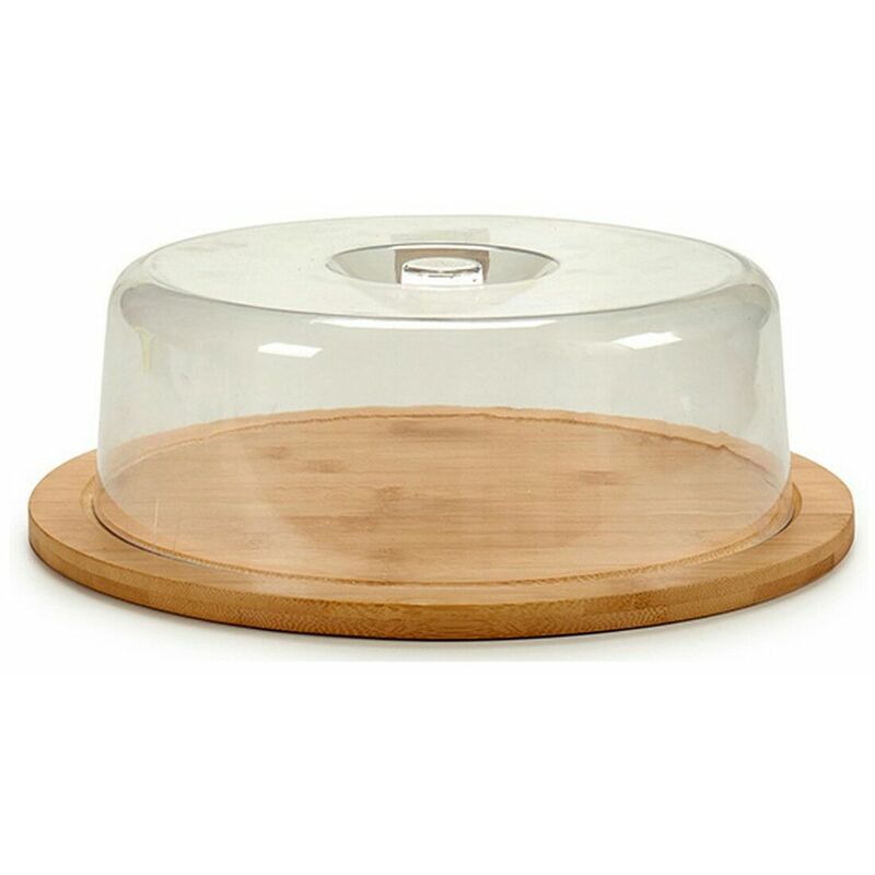 

BigBuy Home Tabla para Quesos (30 x 10 x 30 cm) Con Tapa