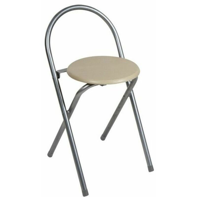 

BigBuy Home Taburete Plegable (43 x 68 x 30 cm)