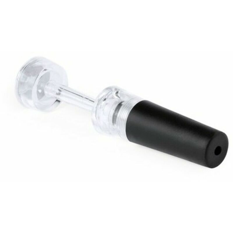 

BigBuy Home Tapón de Vacío para Vino 146096 Negro