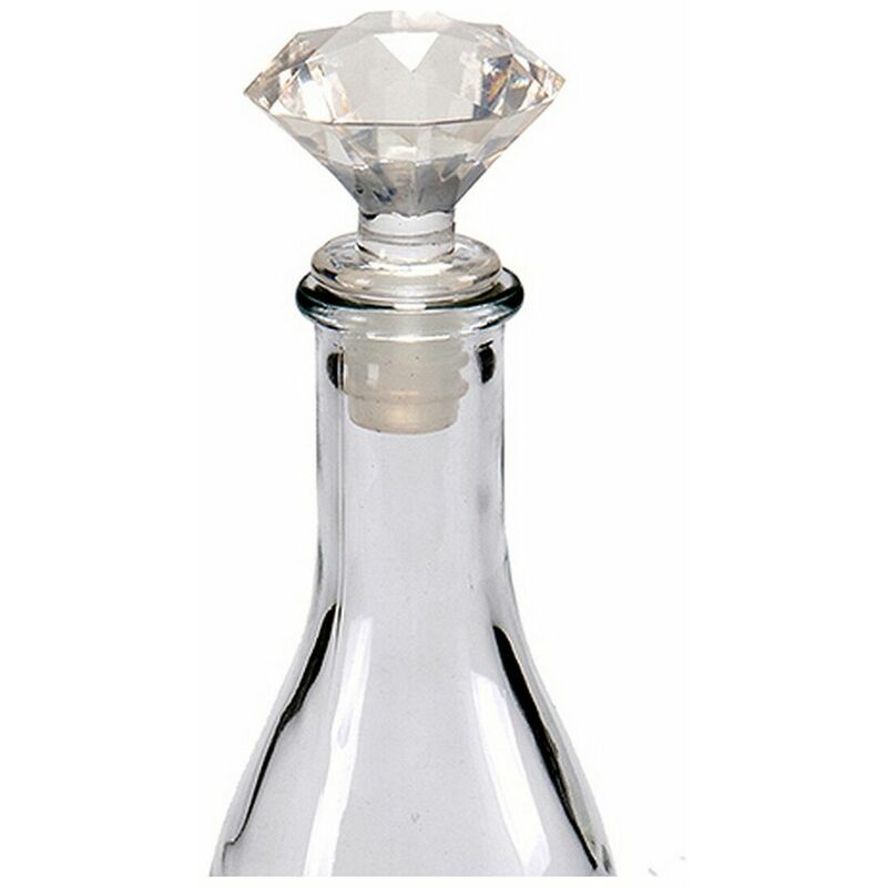 

Tapón Transparente Diamante