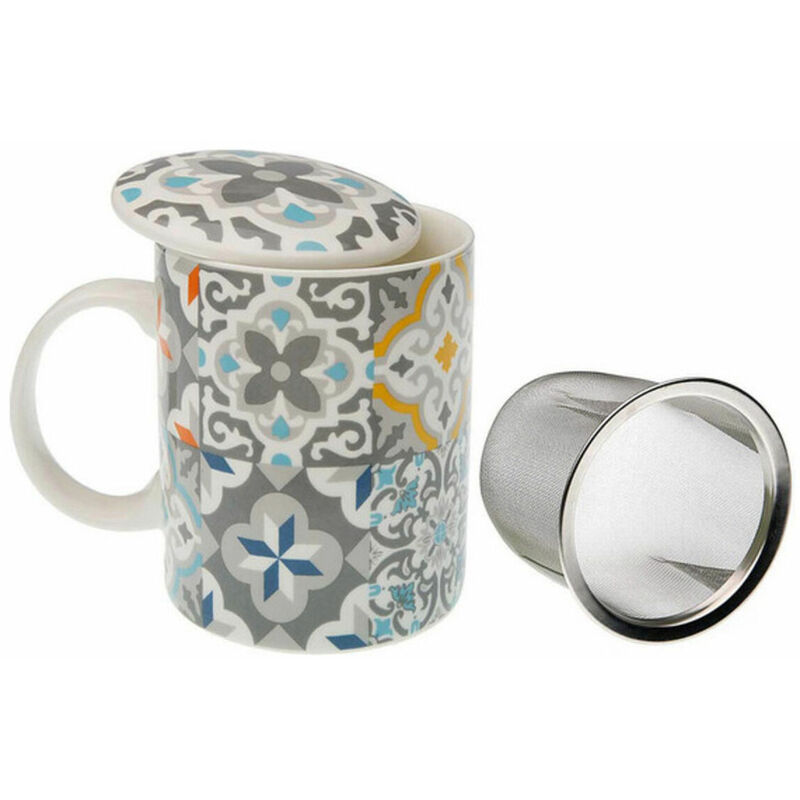 

Taza Con Filtro Para Infusiones Alfama Porcelana