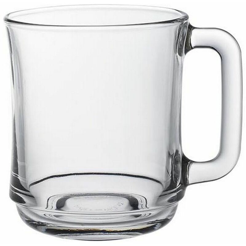 

BigBuy Home Taza Mug Cristal 31 cl (Pack 6 uds)