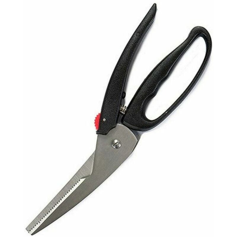 

BigBuy Home Tijeras Negro Acero Plástico